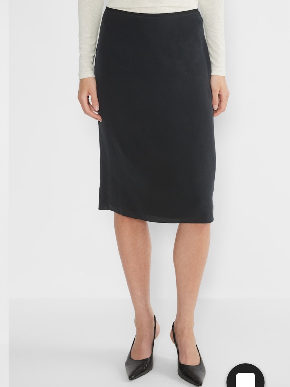 ARITZIA Isadora skirt NWT